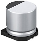 Panasonic Aluminium Electrolytic Capacitor 180μF 25V dc 6.3mm FKS Series Aluminium, Surface Mount El